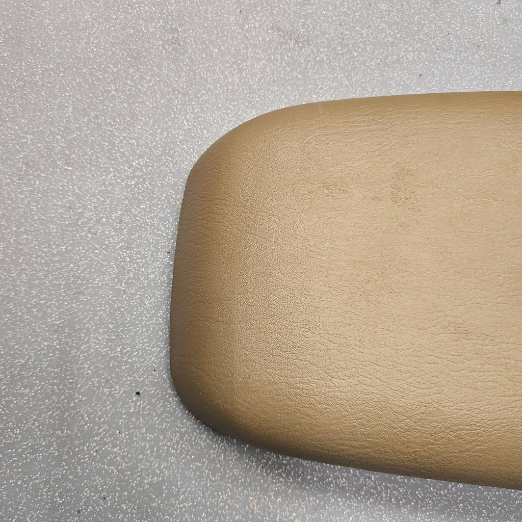 🔥99-04 Grand Cherokee Armrest Center Console Lid Top Pad Cover Assembly Tan OEM