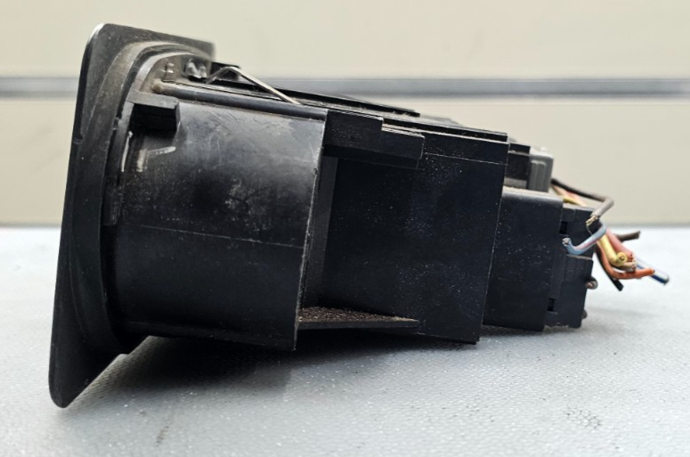 🔥97-03 Ford F-150 EXPEDITION Headlight Dimmer Lamp Switch Assembly BLACK HS3