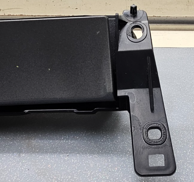 🔥10-12 Ford Taurus Front Center Console Dashboard Storage Cubby Power Outlet