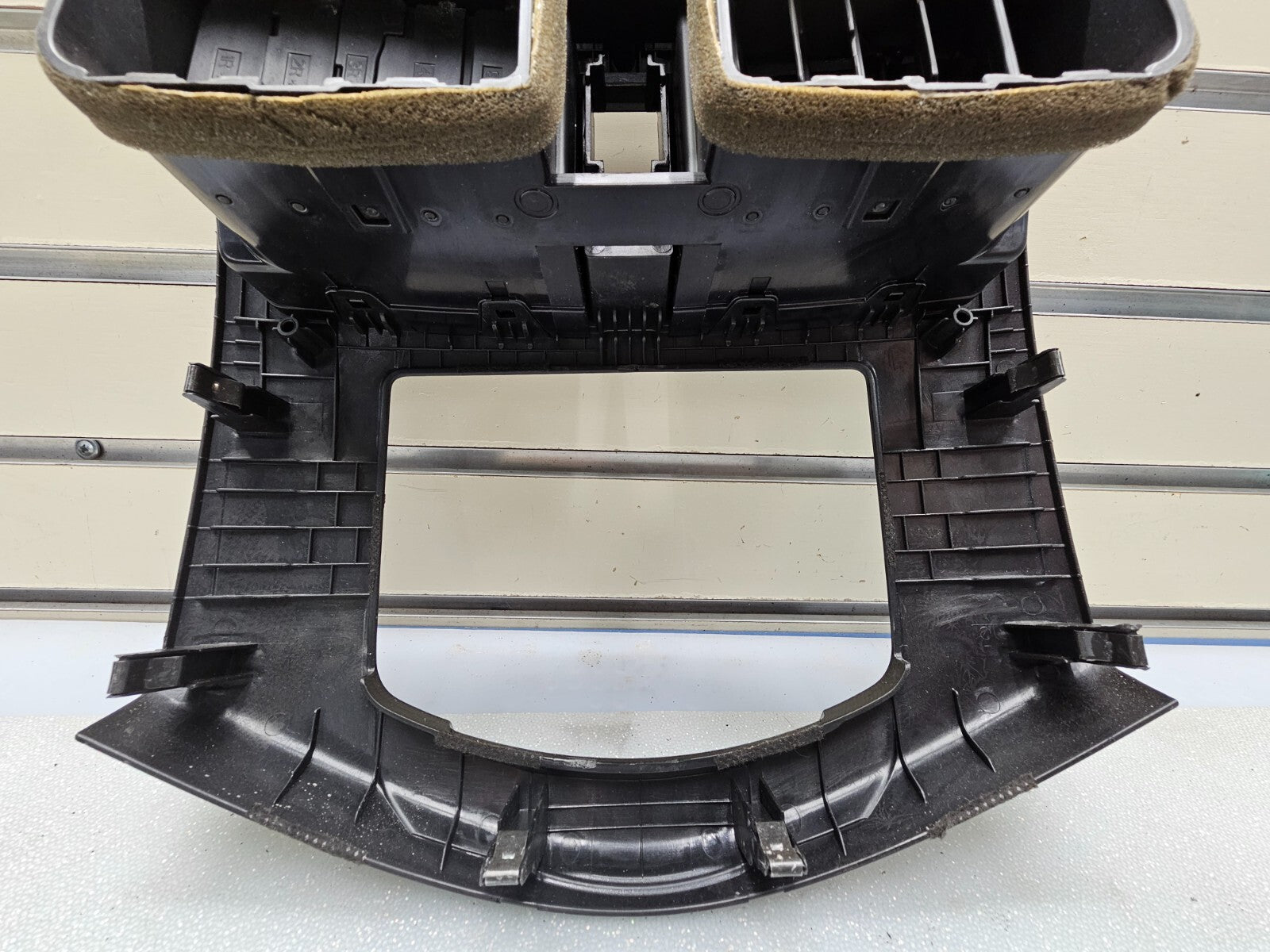 🔥11-15 Chevy SPARK Center Dash Radio Stereo Display Bezel Trim Panel Black OEM