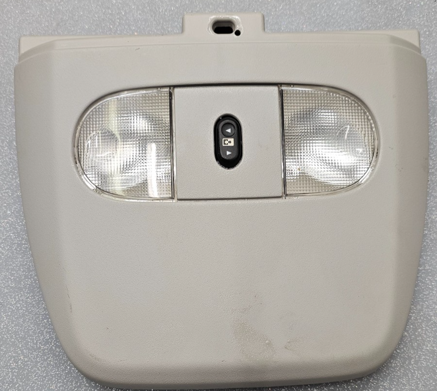 🔥04-08 Ford F150 Overhead Console Center Dome Map Light Storage Roof Rail GRAY
