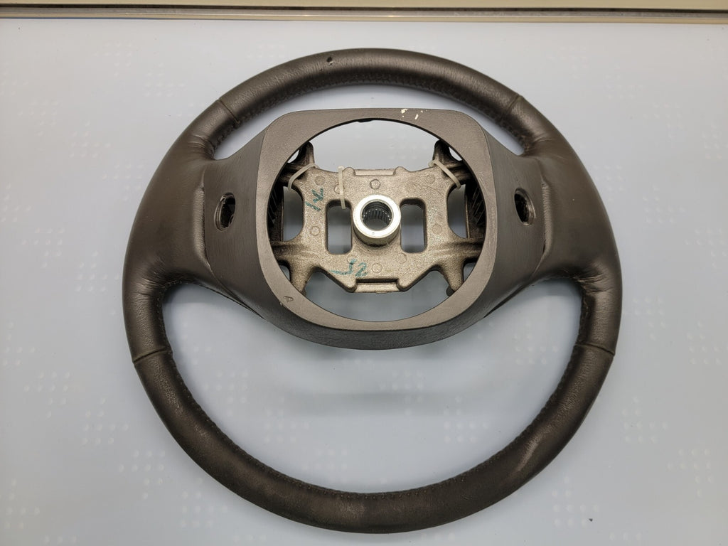 🔥1997-2003 Ford F-150 Leather Steering Wheel Cruise Dash black