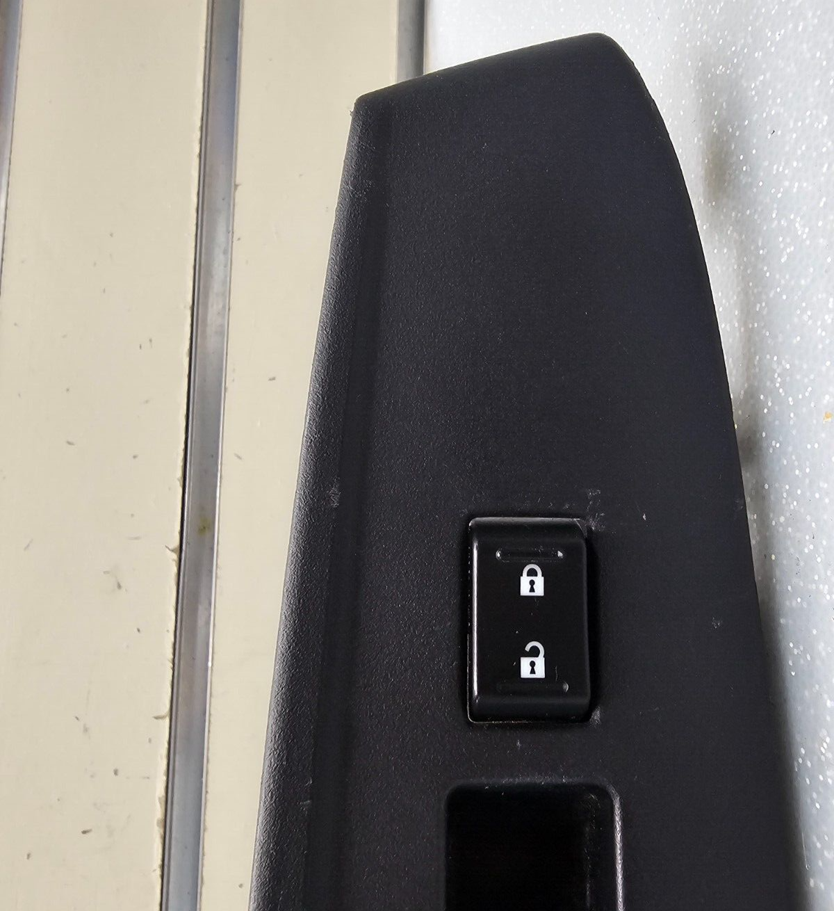 🔥03-07 Accord Coupe Right Passenger Window Power Switch Bezel Assembly Black