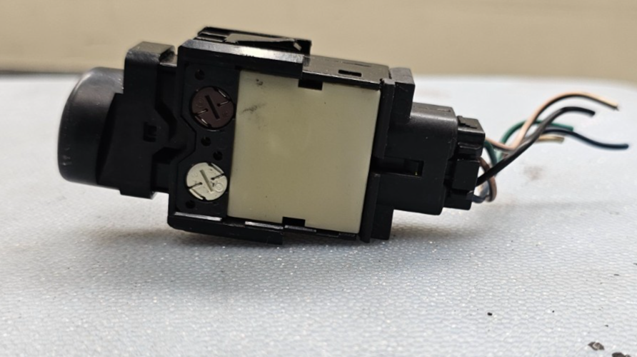 🔥03-08 Pontiac Vibe Defrost Defroster Glass Heat Heated Switch Assembly Black
