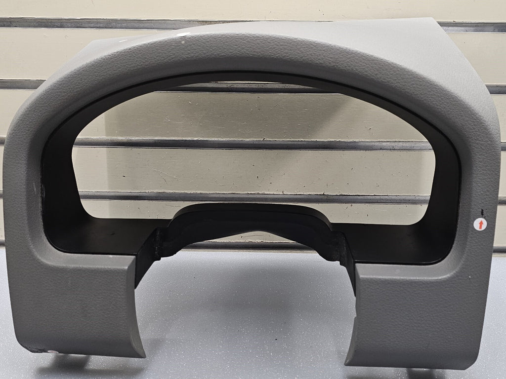 🔥04-08 Ford F-150 Dash Instrument CLUSTER Bezel Speedometer Gauge Trim GRAY C14