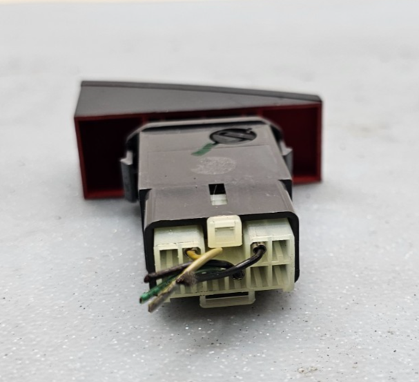 🔥2013-2015 Chevrolet Spark Emergency Hazard Light Control Switch Black OEM