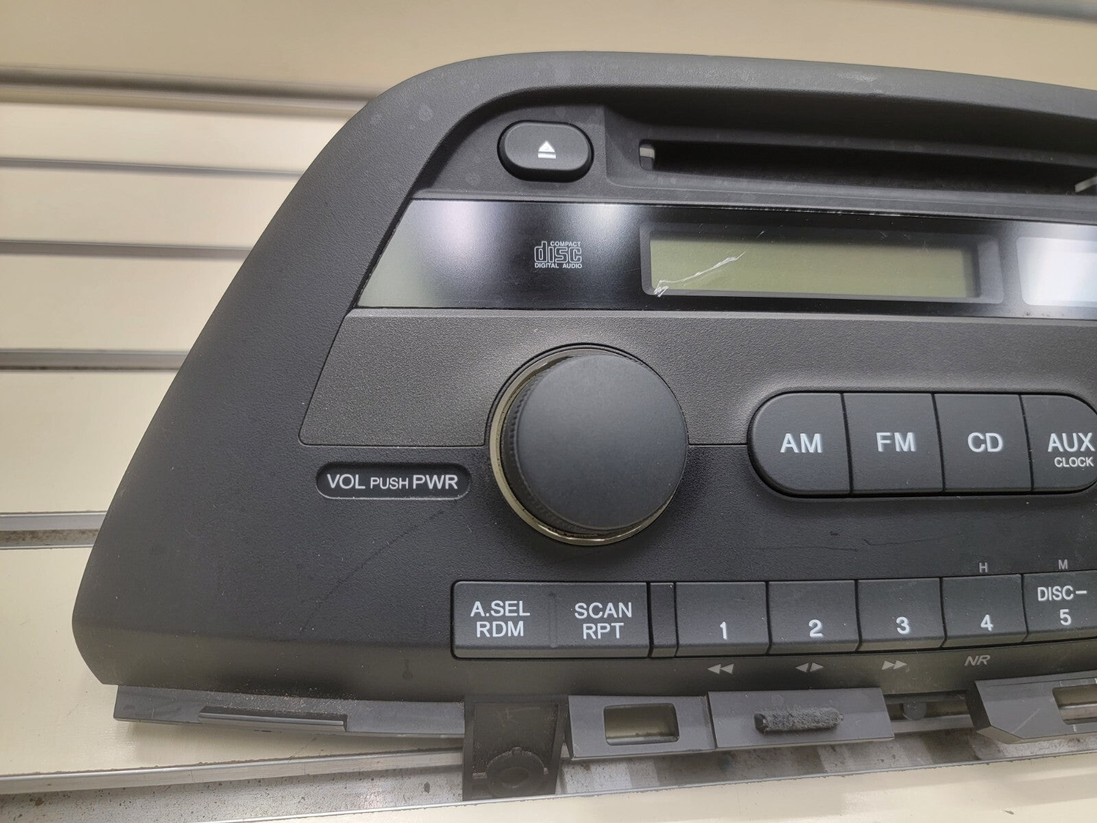 🔥05-07 Honda Odyssey Audio Equipment Radio Receiver VIN 2 8th Digit LX CD