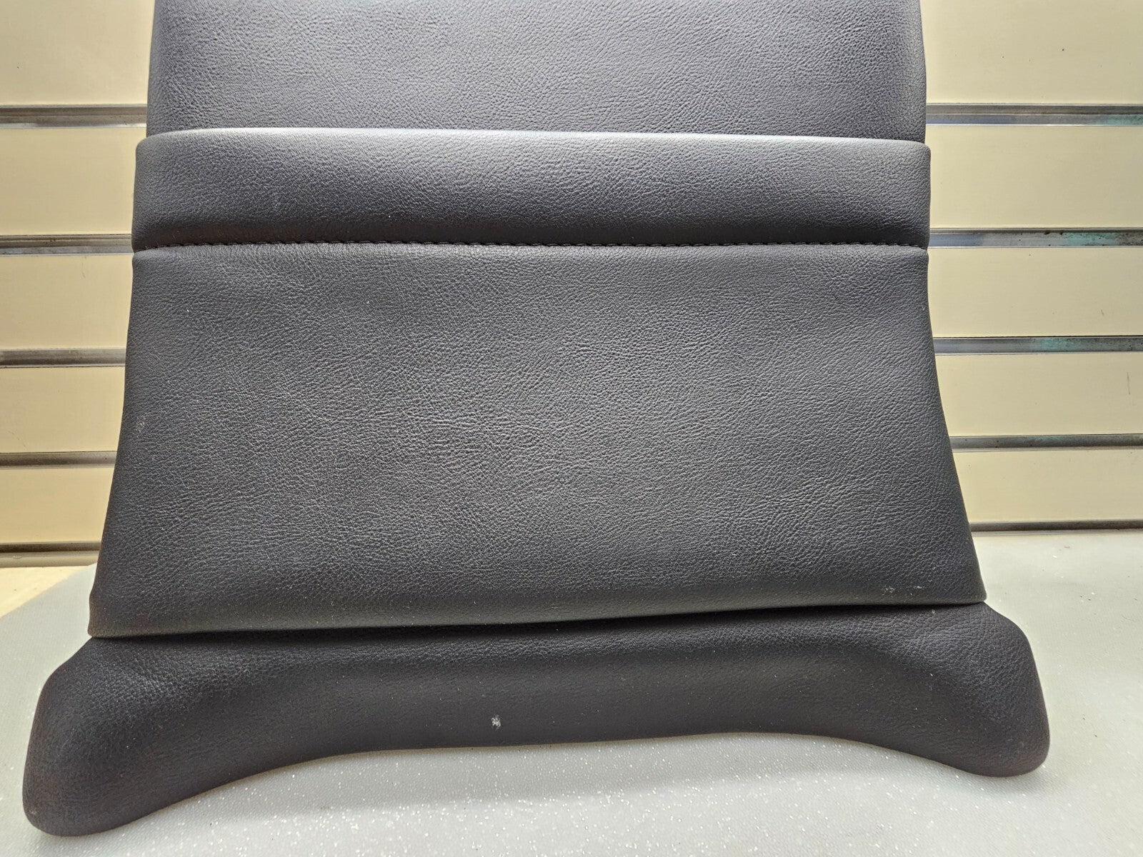 🔥03-07 Honda Accord Sedan Front Seat Back Cover Panel Leather Black RH LH OEM