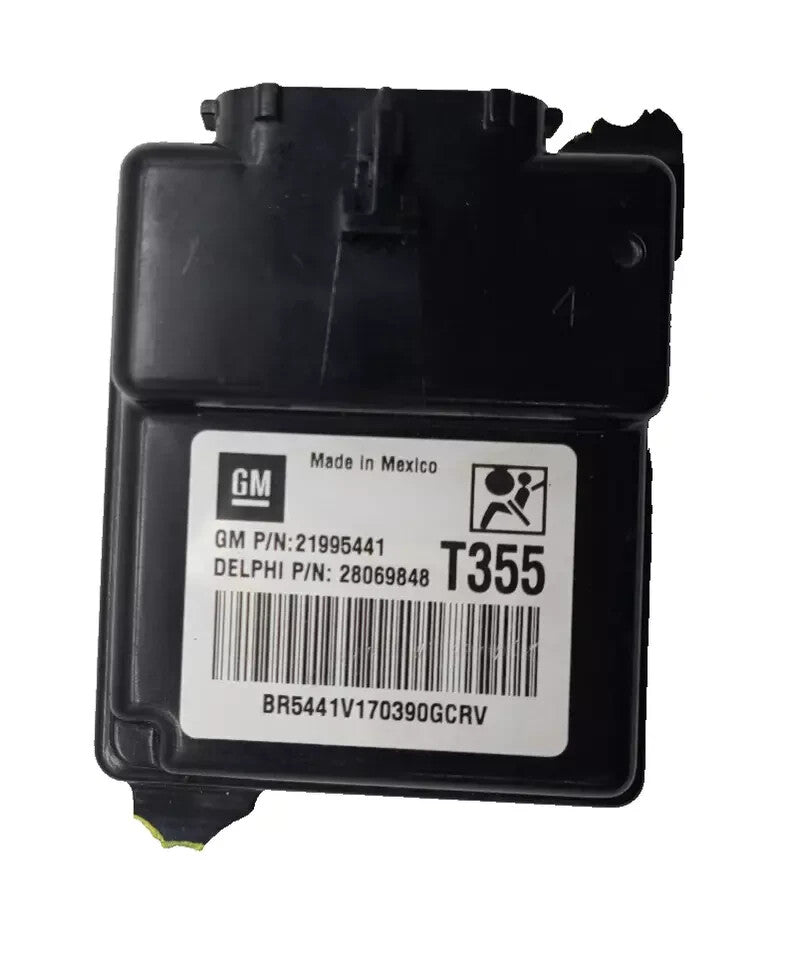 🔥04-12 Chevy Colorado Canyon Occupancy Occupant Sensor Relay Module Assembly