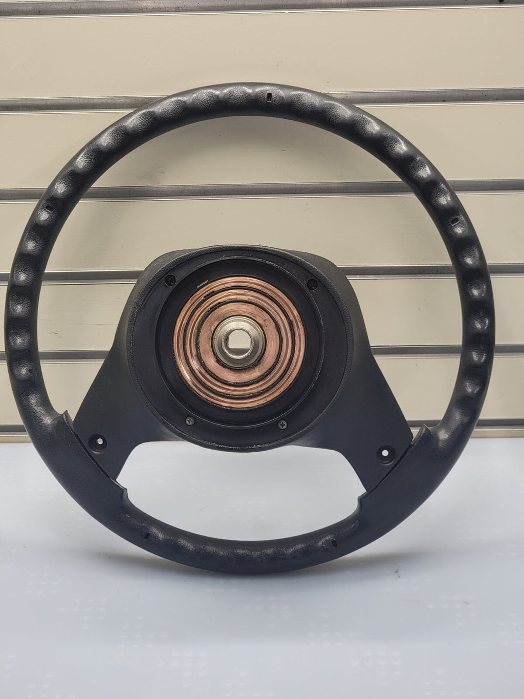 🔥1989-1992 FORD RANGER STEERING WHEEL BLACK rubber Assembly OEM