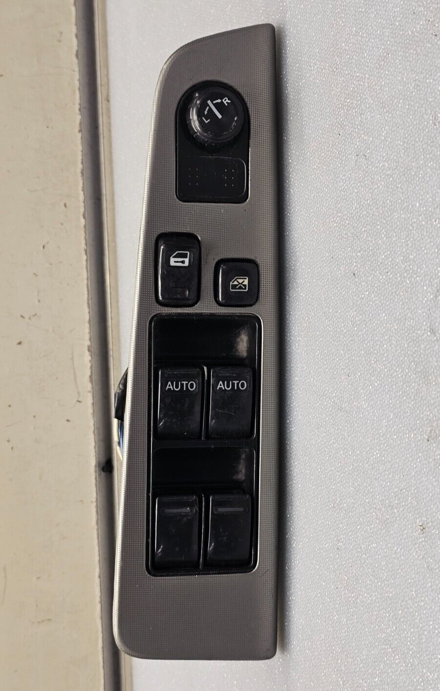 🔥02-06 Altima Left Driver Master Window Power Switch Control Assembly Gray OEM