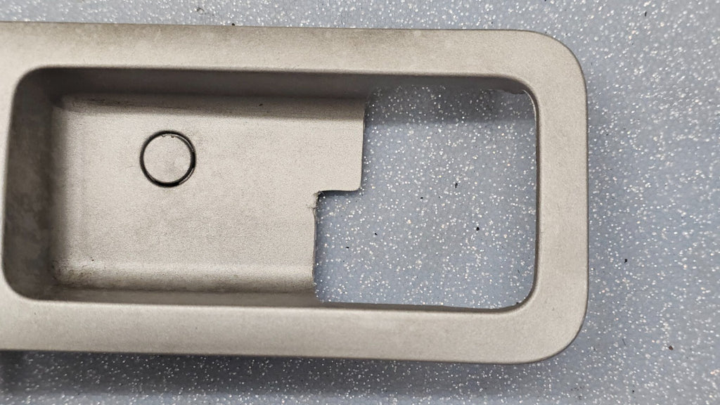 🔥07-09 Lincoln MKZ 06 Zephyr Front Right Passenger Door Handle Bezel Trim Tan