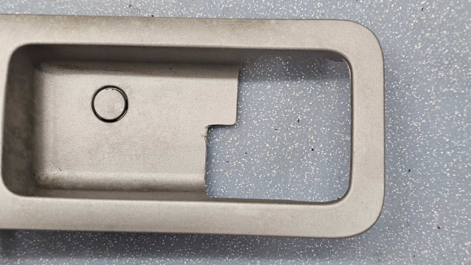 🔥07-09 Lincoln MKZ 06 Zephyr Front Right Passenger Door Handle Bezel Trim Tan