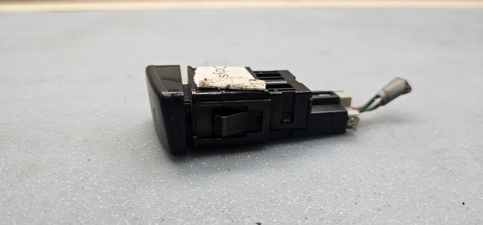🔥99-04 HONDA ODYSSEY CRUISE CONTROL  SWITCH BUTTON BLACK OEM
