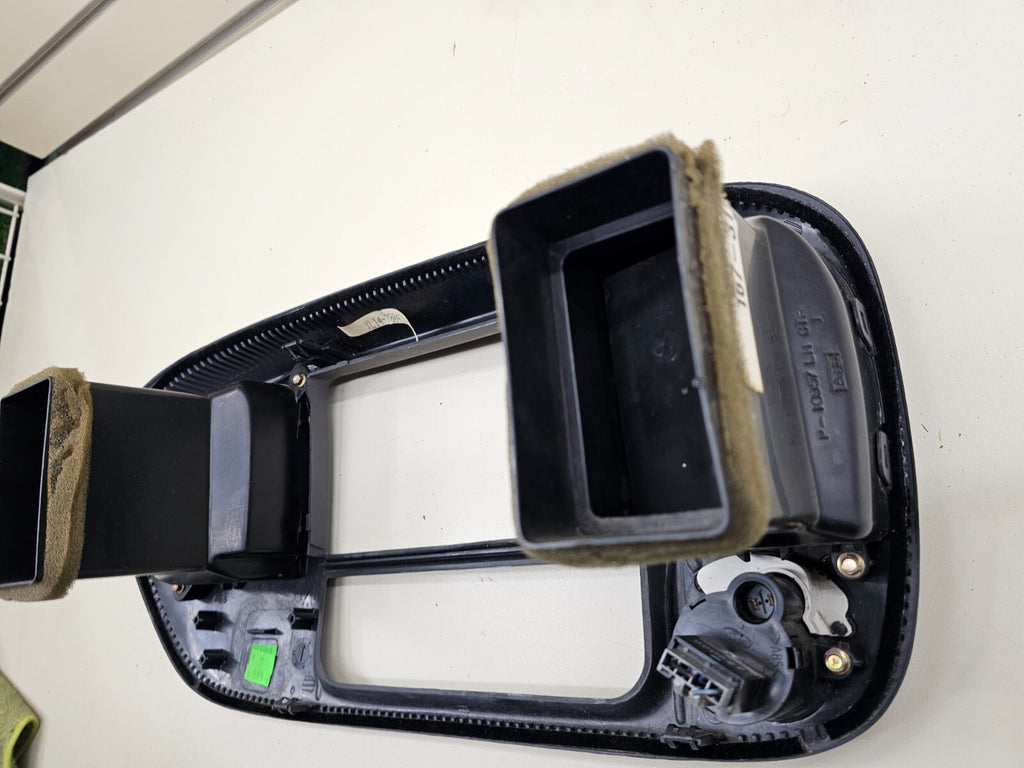 🔥97-03 Ford F150 Center Dash Radio Climate Trim Surround BEZEL Panel Line GRAY