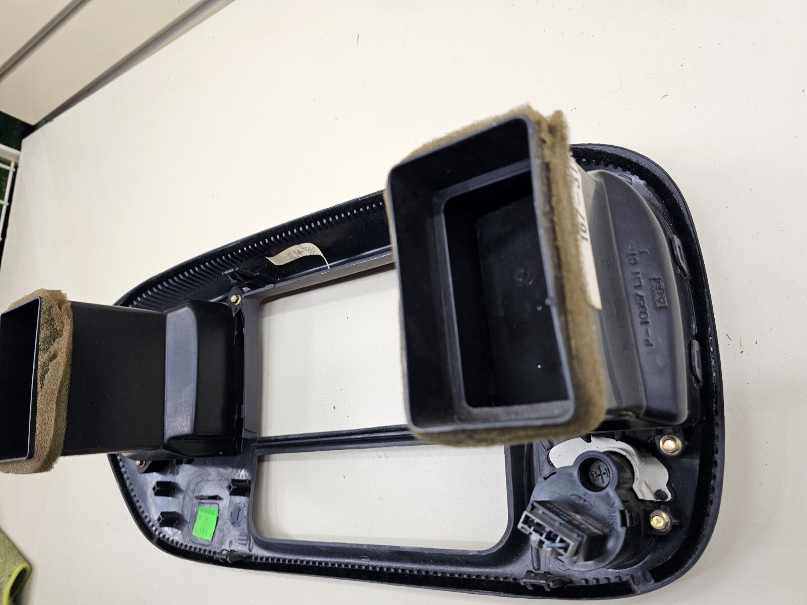 🔥97-03 Ford F150 Center Dash Radio Climate Trim Surround BEZEL Panel Line GRAY