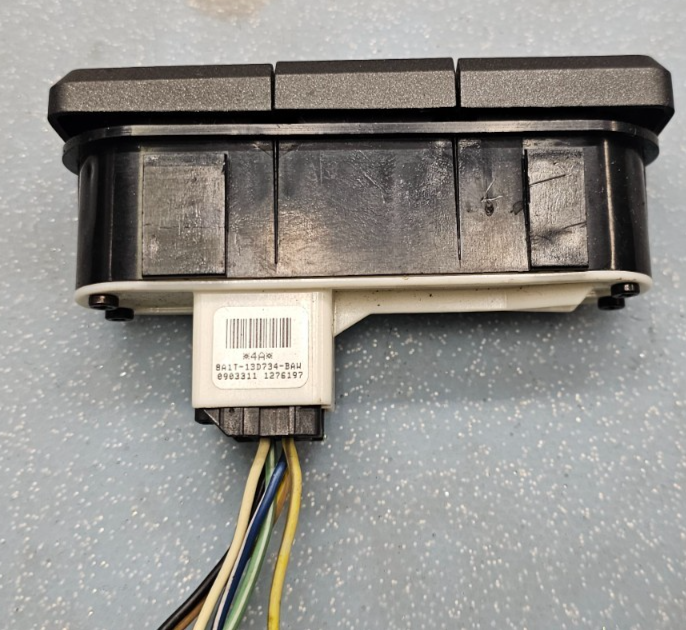 🔥07-10 Lincoln MKX Dash Traction Hazard Emergency Control Switch BLACK OEM