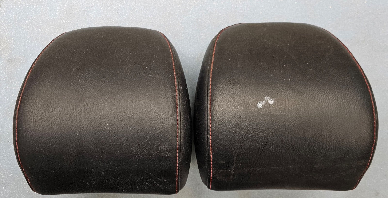 🔥11-14 Nissan Juke SV Headrest Rear Seat Head Rests Set Pair LH RH Cloth Black