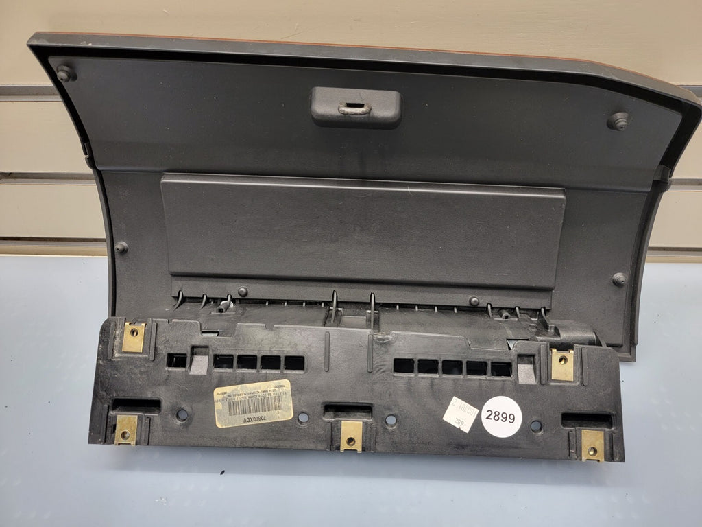 🔥08-10 Chrysler Town Country Upper Glove Box Dash Storage Door Lid Compartment