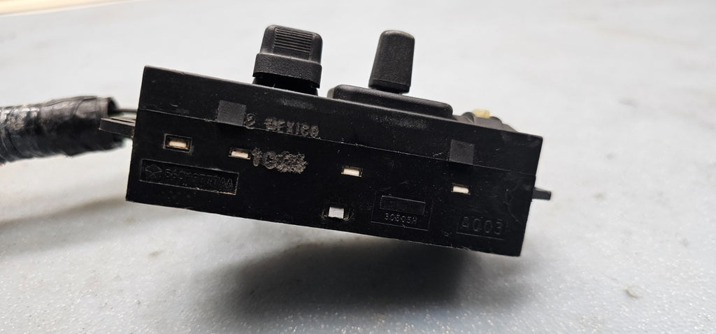 🔥97-05 DODGE RAM GRAND CHEROKEE POWER SEAT SWITCH TRUCK SUV ASSEMBLY BLACK
