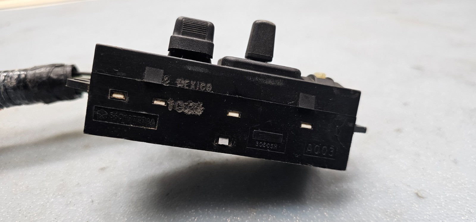 🔥97-05 DODGE RAM GRAND CHEROKEE POWER SEAT SWITCH TRUCK SUV ASSEMBLY BLACK