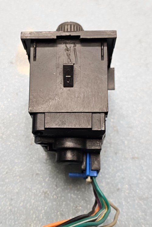 🔥99-02 TAHOE SUBURBAN GMC YUKON DENALI REAR WIPER FOG LIGHT SWITCH 4x4 BLACK