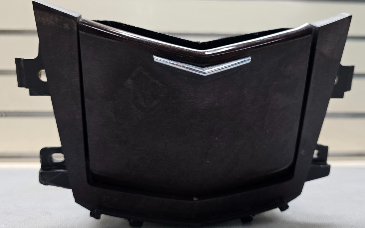 🔥10-16 Cadillac SRX Dash Storage Compartment Pocket Bin 12V Power Outlet