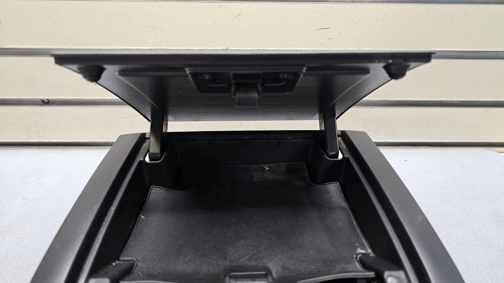 🔥10-12 Ford FUSION Dash Center AIR Vents STORAGE Compartment Cubby BLACK OEM