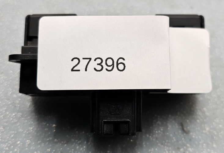 🔥09-10 Chrysler 300 Grand Caravan Hazard Warning Light Control Switch Black OEM