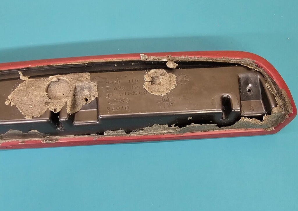 🔥92-96 Ford F150 F250 BRONCO RIGHT PASSENGER Door Panel ARM REST HANDLE RED