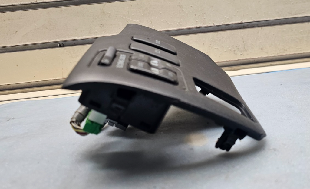 🔥99-04 HONDA ODYSSEY POWER MIRROR SLIDING DOOR SWITCH DASH PANEL BEZEL BLACK