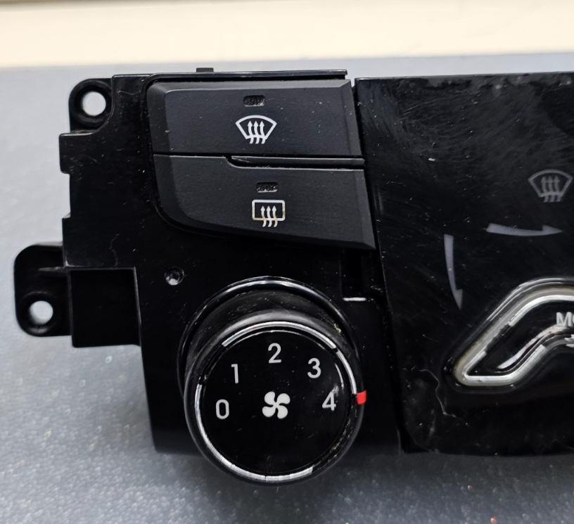 11-13 Hyundai Sonata Heater Temperature Climate Control Panel Unit Conditioning