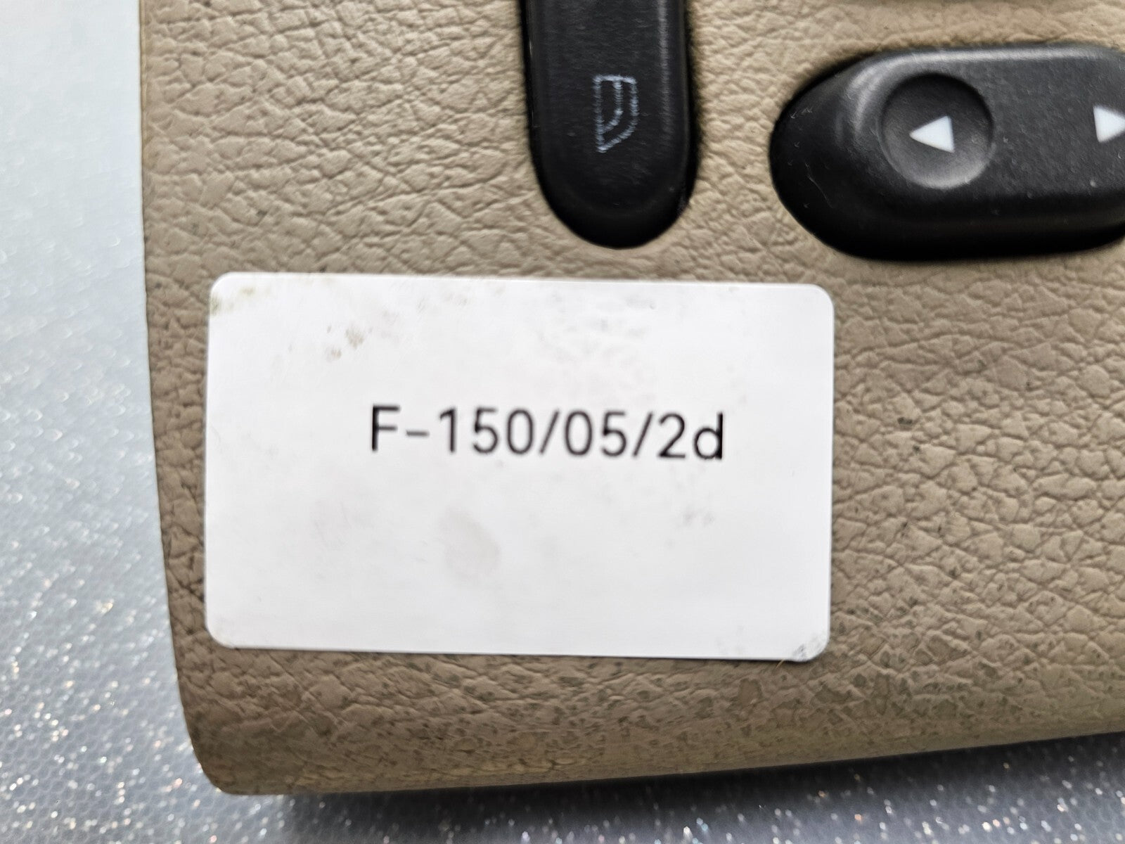 🔥04-08 Ford F-150 Left Driver Master Main Window 2 Door Switch Control TAN WS24