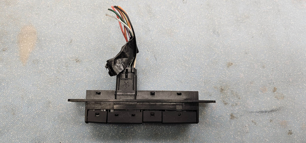 🔥09-10 Challenger Charger Hazard Light Switch ESP OFF Instrument Panel Black