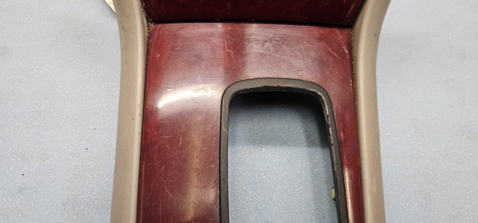 🔥02-06 Lexus ES300 Center Console Trim Shifter Shift Bezel Ashtray OEM Wood/Tan