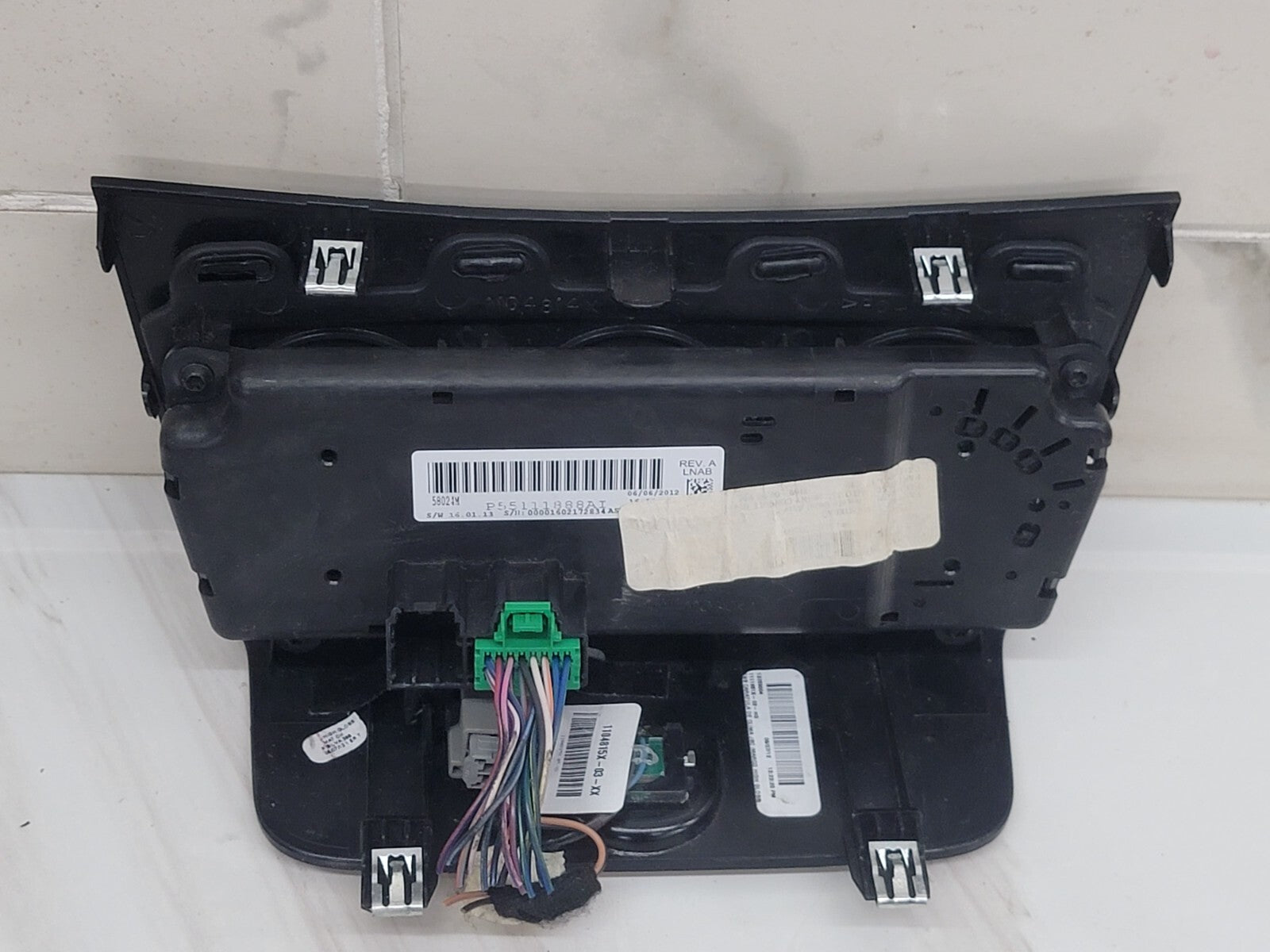 🔥11-14 CHRYSLER 200 /AVENGER A/C HEAT AUTOMATIC CLIMATE CONTROL OEM