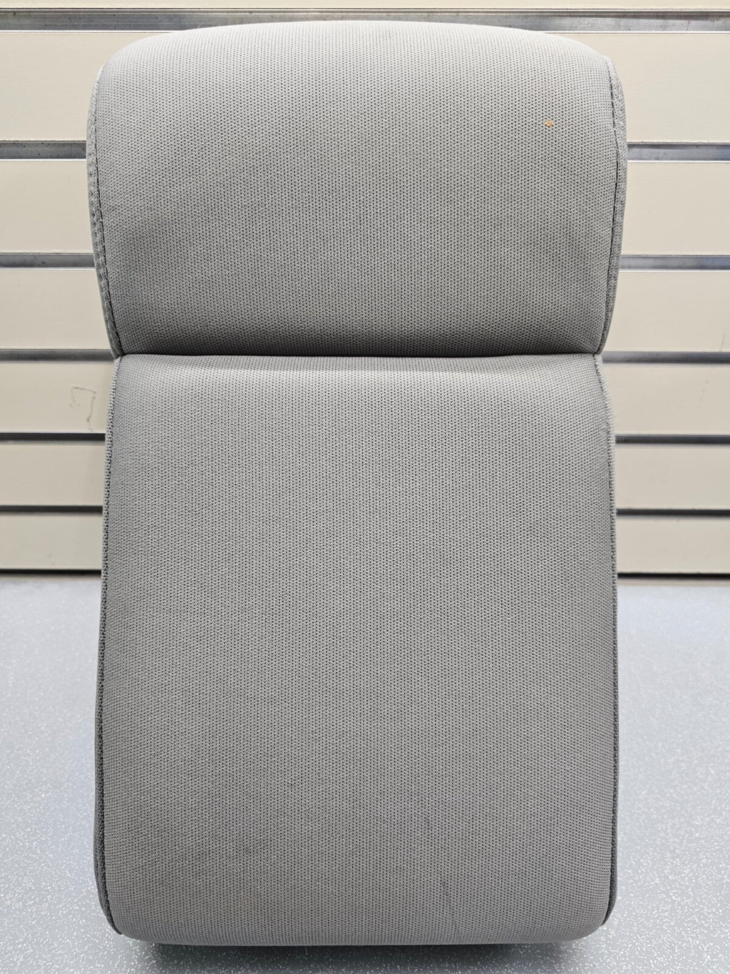 🔥04-08 FORD F150 Center Front Console JUMP SEAT Armrest Cloth Light Gray JS1
