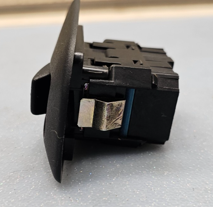 03-06 Silverado Tahoe Suburban Yukon Sierra Right Rear Window Door Switch Black