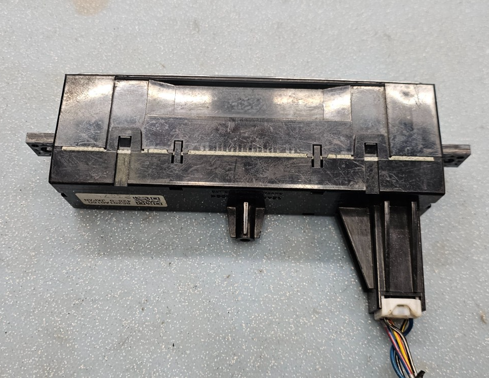 🔥07-09 SUBARU LEGACY OUTBACK DIGITAL CENTER DASH AUTO CLOCK ASSEMBLY BLACK