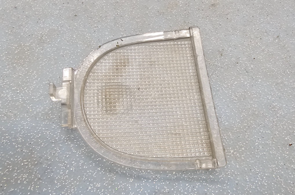 🔥04-08 FORD F150 Overhead Console Interior Dome Light Map Lamp Lens RH OEM