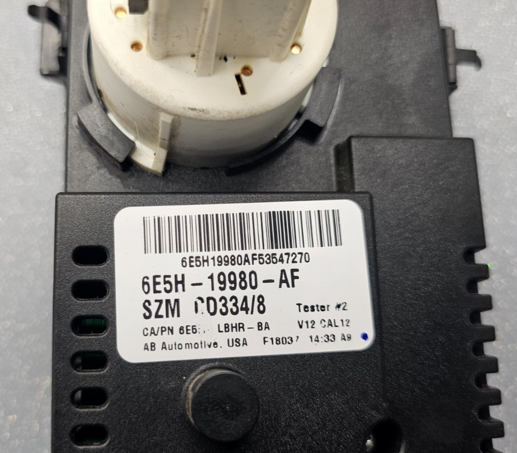 🔥06-09 Ford Fusion Milan Dash Heater Temperature Climate Control Conditioner