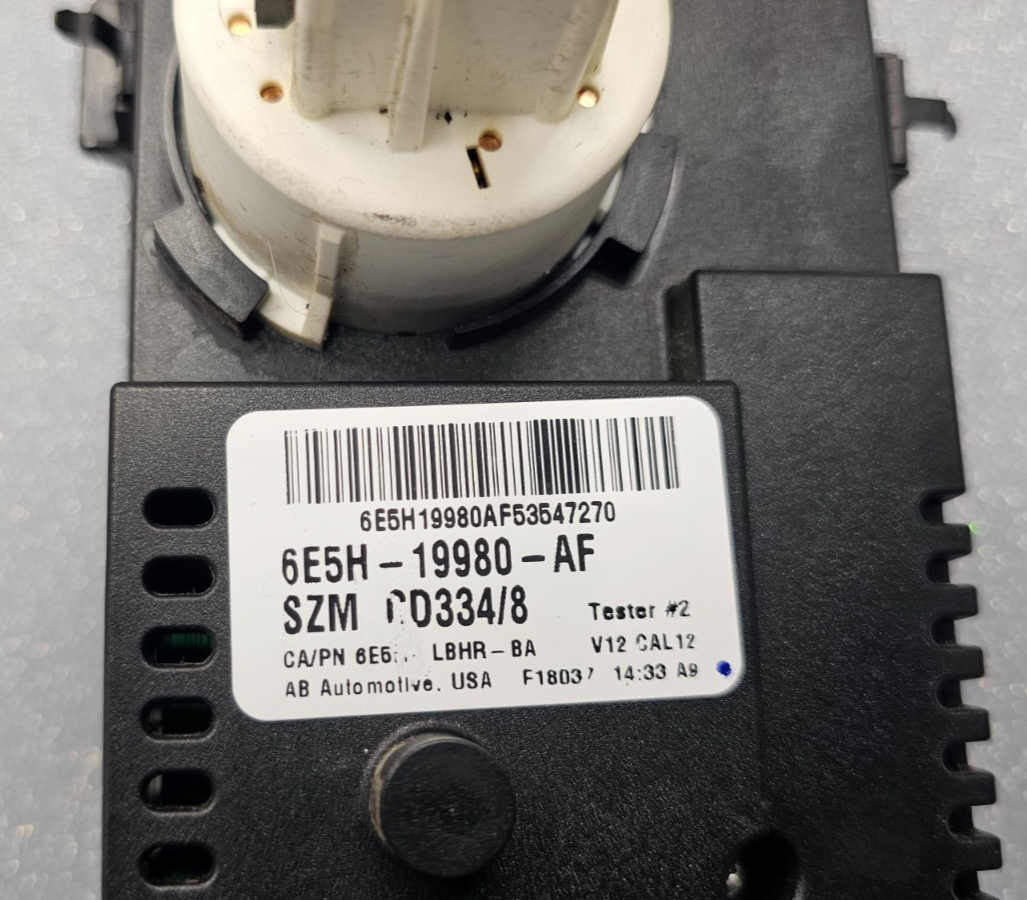 🔥06-09 Ford Fusion Milan Dash Heater Temperature Climate Control Conditioner