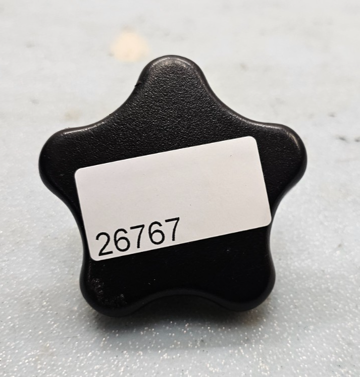 🔥07-13 Silverado Sierra Front Left Driver Seat Lumbar Knob Actuator OEM Black