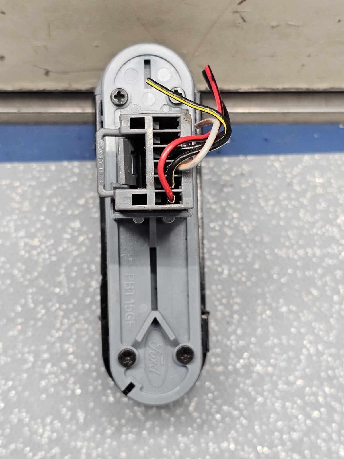 02-05 Explorer Mountaineer Left Driver Information Display Switch SETUP Assembly