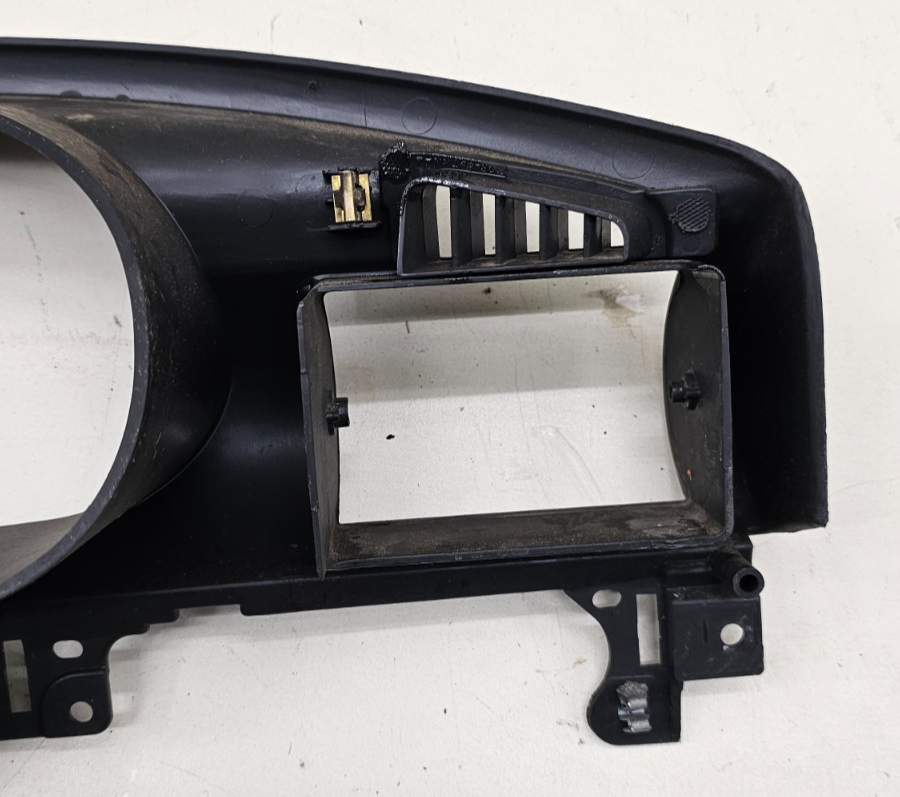 🔥01-06 Stratus Sebring Dash Speedometer Instrument Cluster Bezel Panel Black