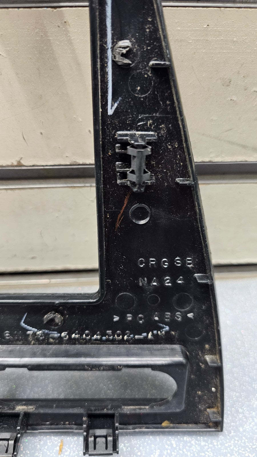 🔥06-09 Fusion Milan Center Dash Trim Panel AM FM Radio Stereo Bezel BLACK OEM