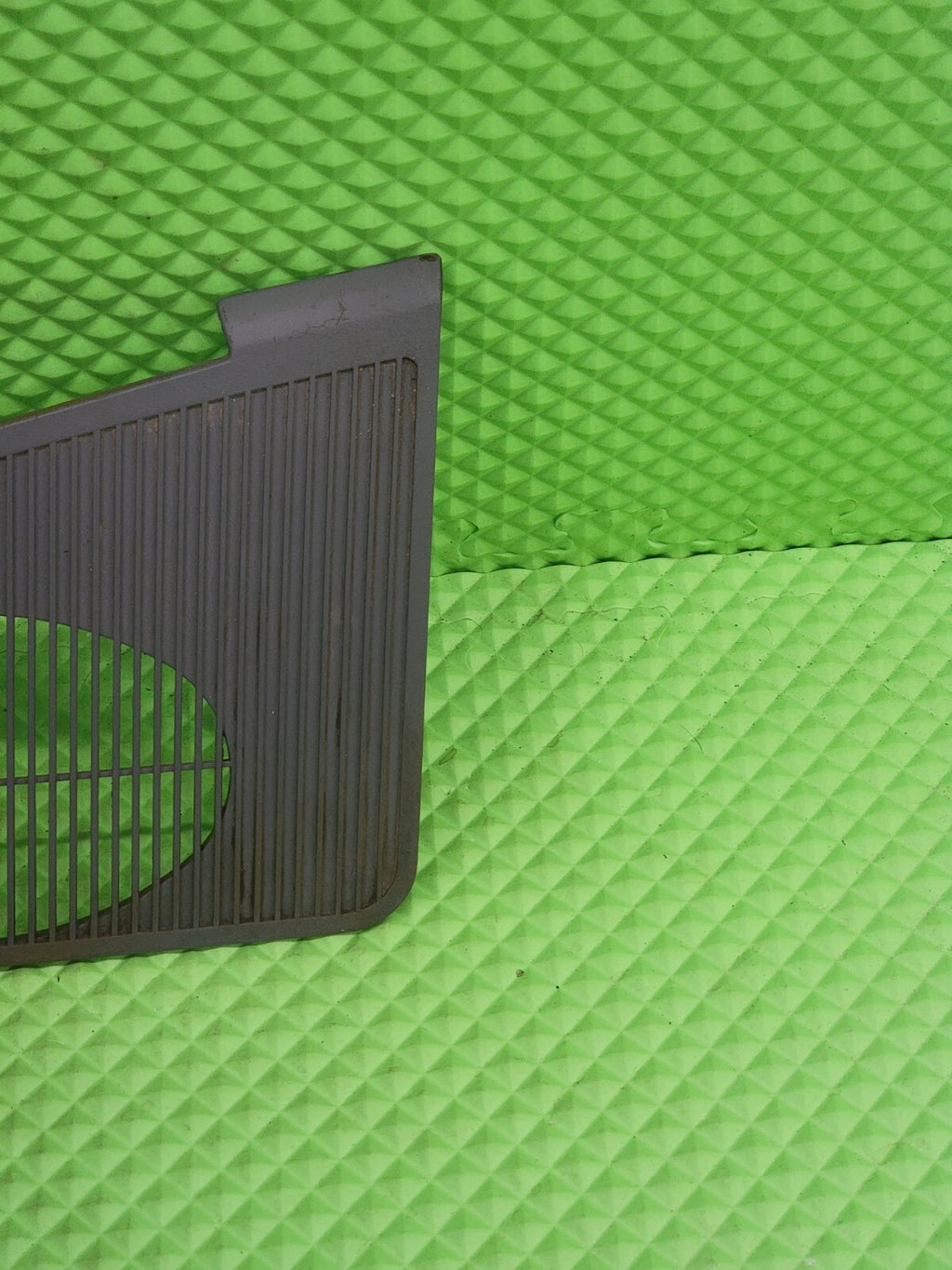 🔥88-94 CHEVY GMC C/K SUBURBAN BLAZER Truck Dash LEFT Speaker Grill Cover Gray