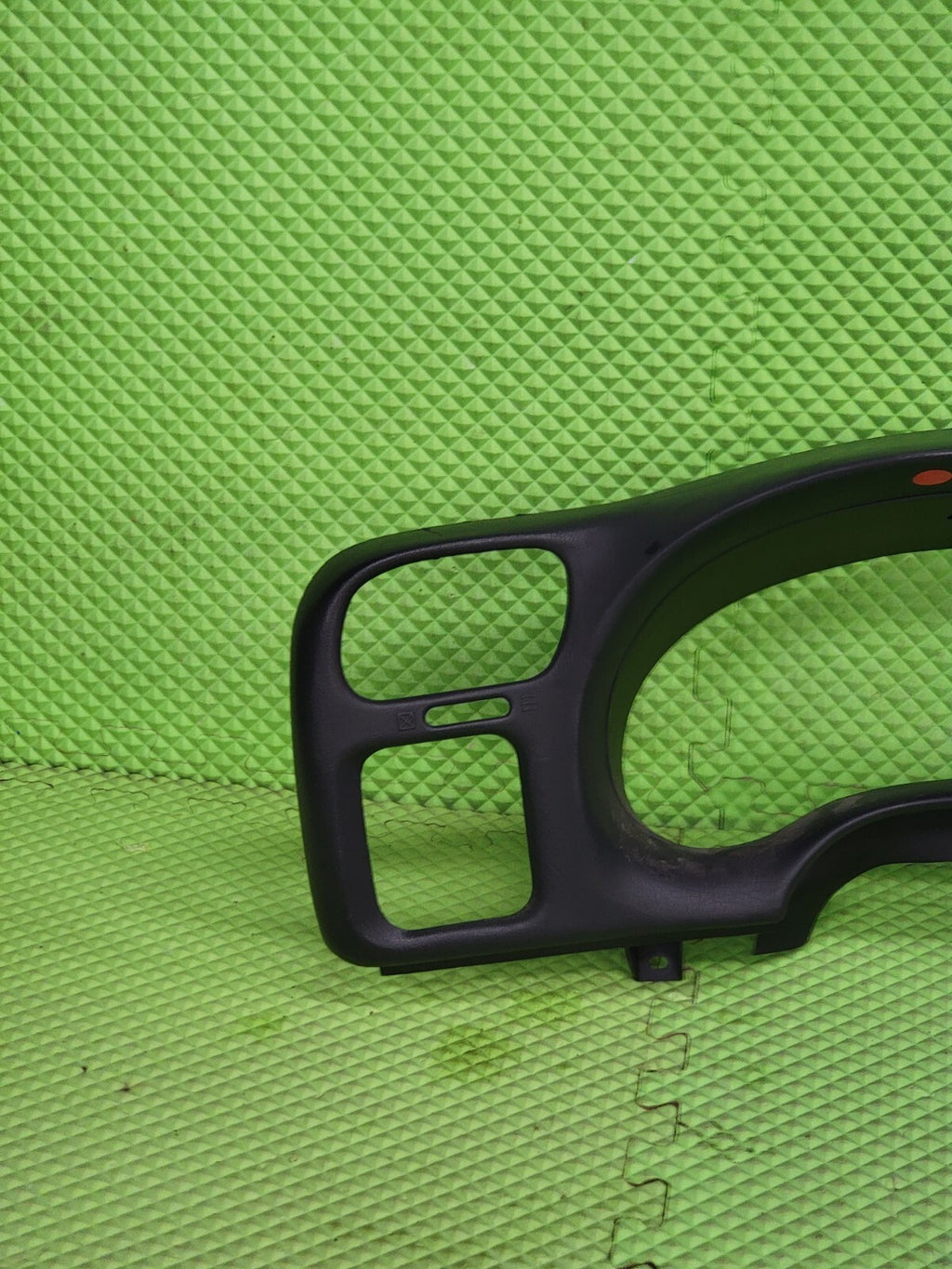 🔥98-04 BLAZER S10 JIMMY SONOMA Cluster Dash Radio Bezel graphite  C8