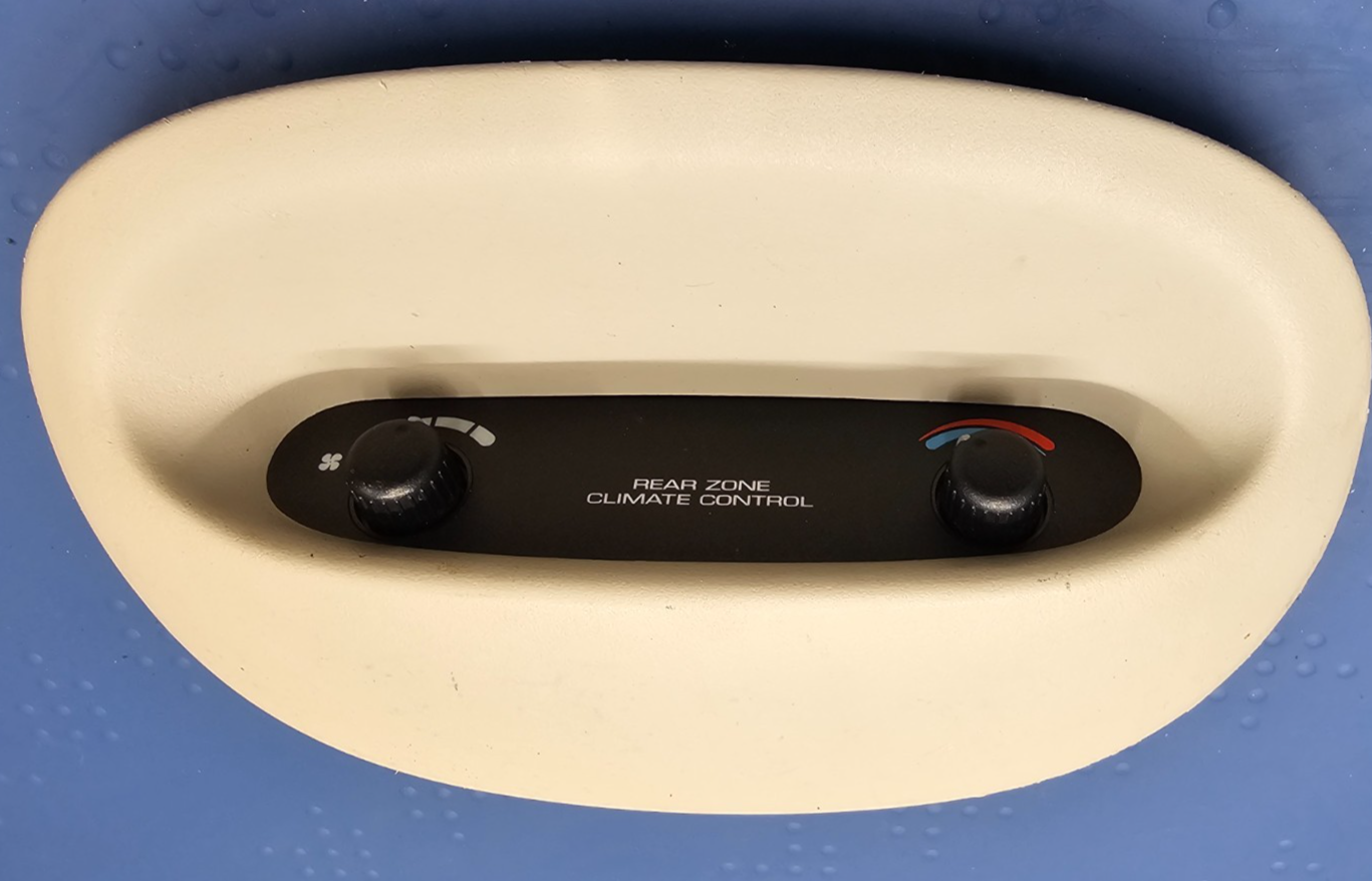 🔥01-07 Caravan Town Country Rear Roof Climate Control Panel Temp A/C Heater OEM