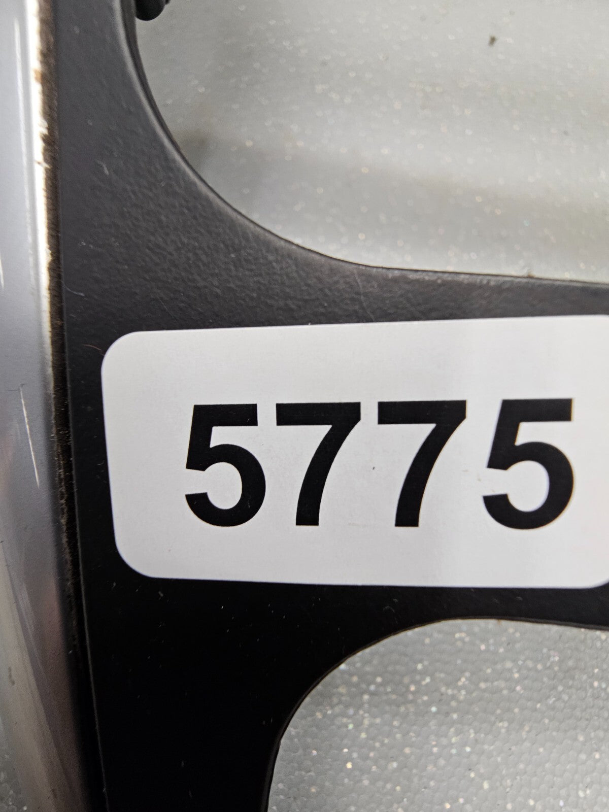 🔥01-07 Dodge Caravan Town & Country dash radio climate TRIM bezel BLACK/SILVER